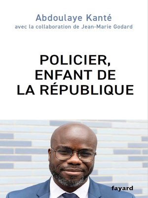 cover image of Policier, enfant de la République